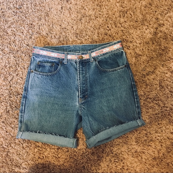 Solitude Shorts with Aztec Pattern - Picture 1 of 5